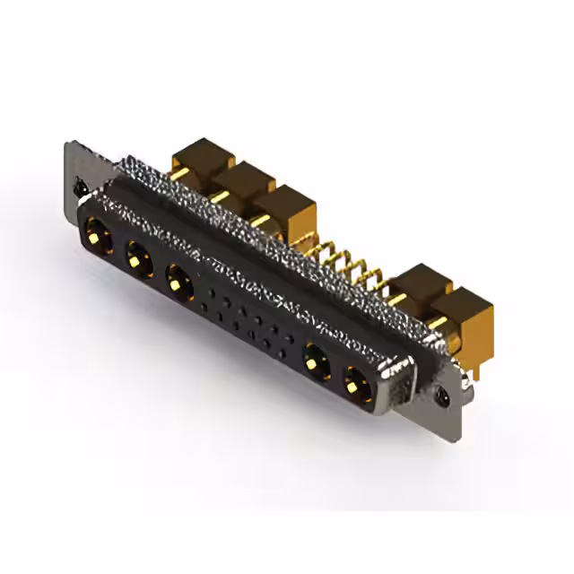 630-17W5640-7N2 EDAC Inc.  Conjuntos de conectores D-Sub